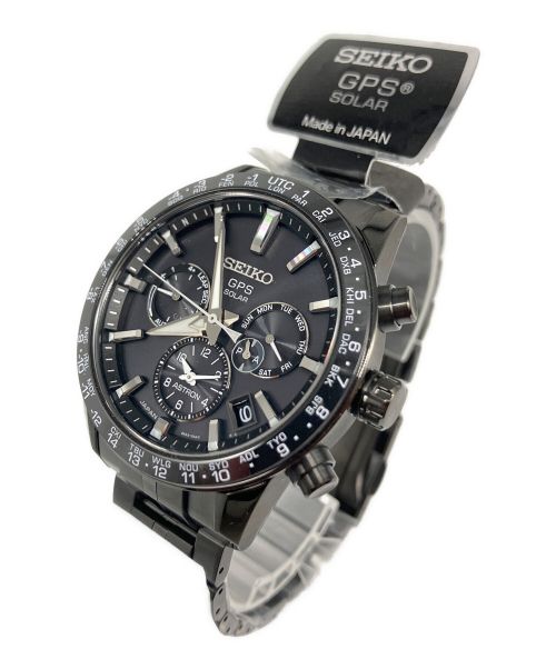 SEIKO（セイコー）SEIKO (セイコー) ASTRON Ref.SBXC037 ブラックの古着・服飾アイテム