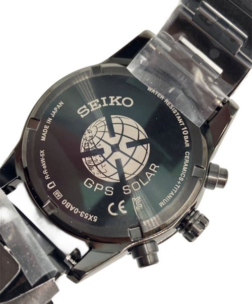 SEIKO（セイコー）SEIKO (セイコー) ASTRON Ref.SBXC037 ブラックの古着・服飾アイテム