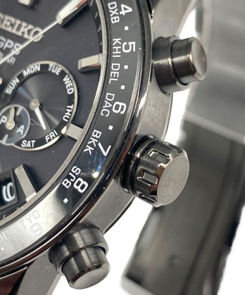 SEIKO（セイコー）SEIKO (セイコー) ASTRON Ref.SBXC037 ブラックの古着・服飾アイテム