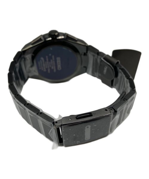 SEIKO（セイコー）SEIKO (セイコー) ASTRON NEXTER Ref.SBXY041 ブラックの古着・服飾アイテム