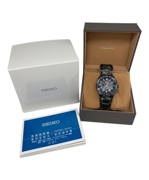 SEIKO（セイコー）SEIKO (セイコー) ASTRON NEXTER Ref.SBXY041 ブラックの古着・服飾アイテム