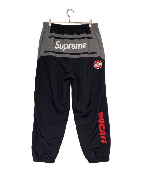 SUPREME（シュプリーム）SUPREME (シュプリーム) DUCATI (ドゥカティ) Ducati Track Pant ブラック サイズ:XLの古着・服飾アイテム
