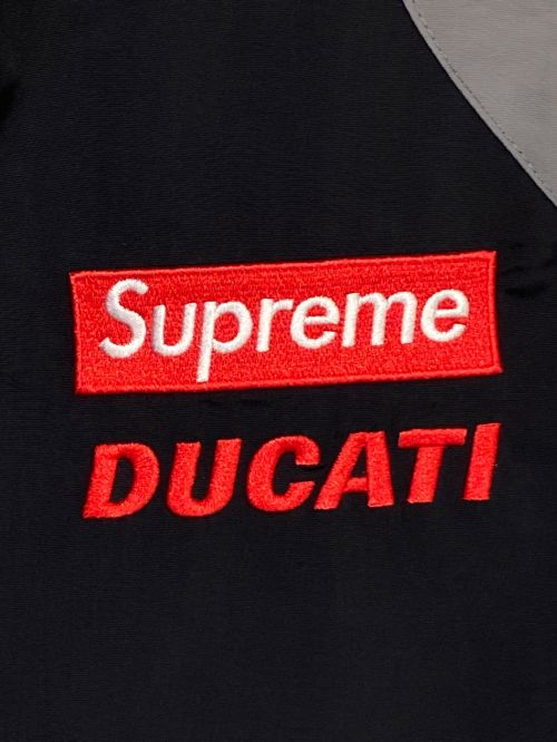 SUPREME（シュプリーム）SUPREME (シュプリーム) DUCATI (ドゥカティ) Ducati Track Pant ブラック サイズ:XLの古着・服飾アイテム