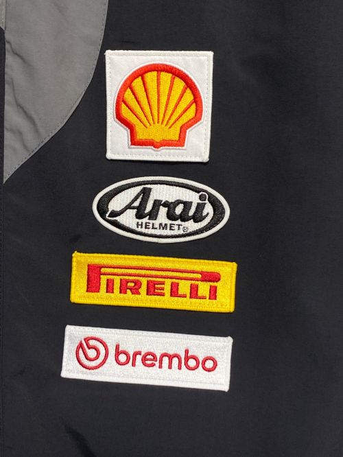 SUPREME（シュプリーム）SUPREME (シュプリーム) DUCATI (ドゥカティ) Ducati Track Pant ブラック サイズ:XLの古着・服飾アイテム