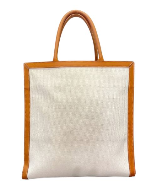 CELINE（セリーヌ）CELINE (セリーヌ) バーティカル カバ セリーヌ  ベージュ サイズ:ラージの古着・服飾アイテム