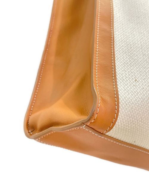 CELINE（セリーヌ）CELINE (セリーヌ) バーティカル カバ セリーヌ  ベージュ サイズ:ラージの古着・服飾アイテム