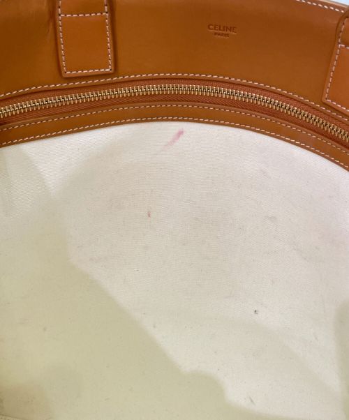 CELINE（セリーヌ）CELINE (セリーヌ) バーティカル カバ セリーヌ  ベージュ サイズ:ラージの古着・服飾アイテム