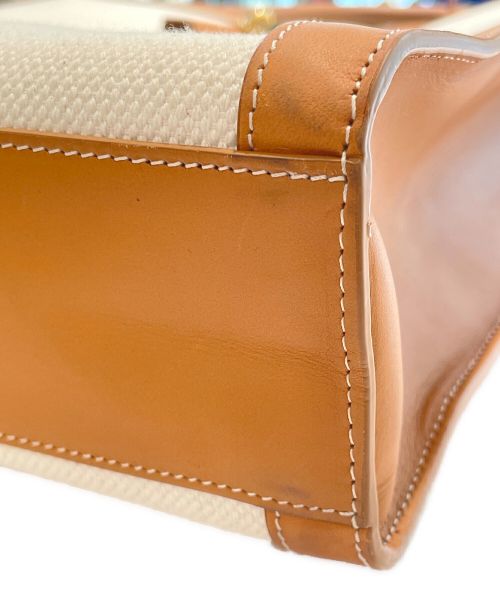 CELINE（セリーヌ）CELINE (セリーヌ) バーティカル カバ セリーヌ  ベージュ サイズ:ラージの古着・服飾アイテム