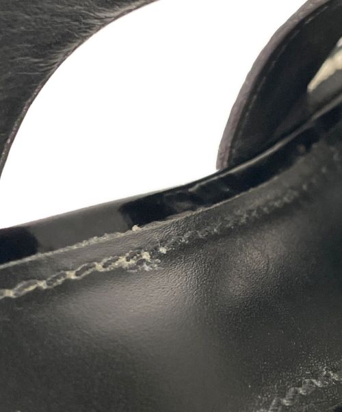 LOUIS VUITTON（ルイ ヴィトン）LOUIS VUITTON (ルイ ヴィトン) スタートレイルラインサンダル ブラウン サイズ:38の古着・服飾アイテム