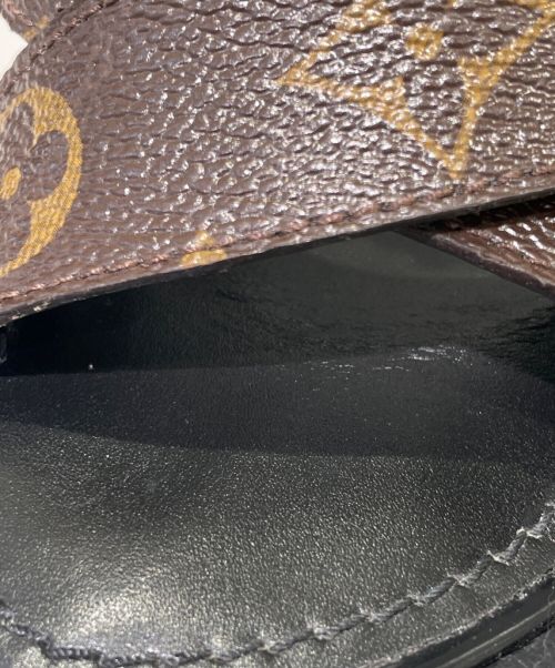 LOUIS VUITTON（ルイ ヴィトン）LOUIS VUITTON (ルイ ヴィトン) スタートレイルラインサンダル ブラウン サイズ:38の古着・服飾アイテム