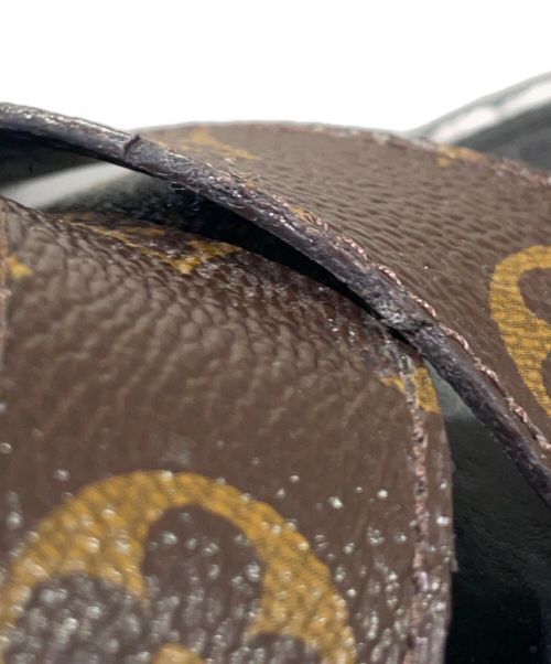 LOUIS VUITTON（ルイ ヴィトン）LOUIS VUITTON (ルイ ヴィトン) スタートレイルラインサンダル ブラウン サイズ:38の古着・服飾アイテム