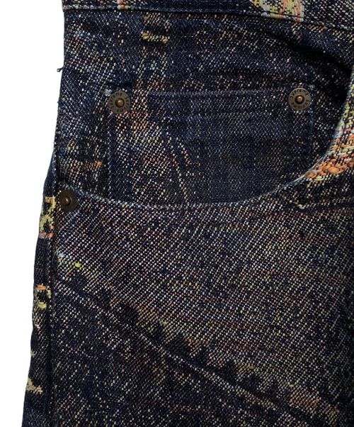 SUPREME（シュプリーム）SUPREME (シュプリーム) Archive Denim Jacquard Regular Jean インディゴ サイズ:34の古着・服飾アイテム