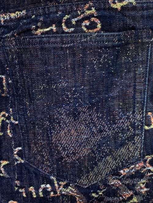 SUPREME（シュプリーム）SUPREME (シュプリーム) Archive Denim Jacquard Regular Jean インディゴ サイズ:34の古着・服飾アイテム