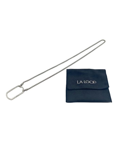 La Loop（ラループ）La Loop (ラループ) シルバーグラスフォルダー サイズ:60.0cmの古着・服飾アイテム