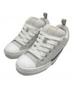 Diorディオール）の古着「B23 Skater」｜ホワイト×グレー