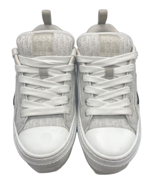 Dior（ディオール）Dior (ディオール) B23 Skater ホワイト×グレー サイズ:42の古着・服飾アイテム