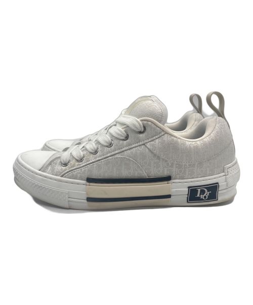 Dior（ディオール）Dior (ディオール) B23 Skater ホワイト×グレー サイズ:42の古着・服飾アイテム