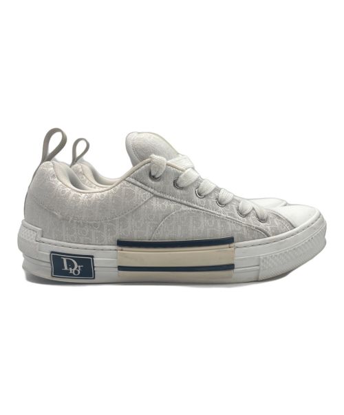 Dior（ディオール）Dior (ディオール) B23 Skater ホワイト×グレー サイズ:42の古着・服飾アイテム