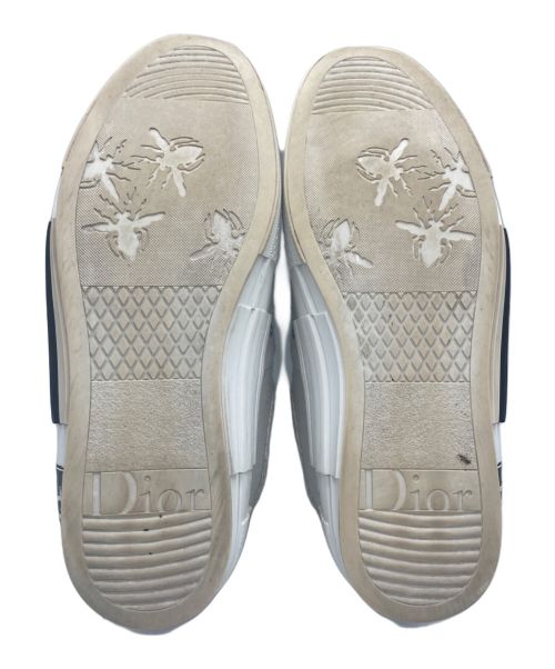 Dior（ディオール）Dior (ディオール) B23 Skater ホワイト×グレー サイズ:42の古着・服飾アイテム
