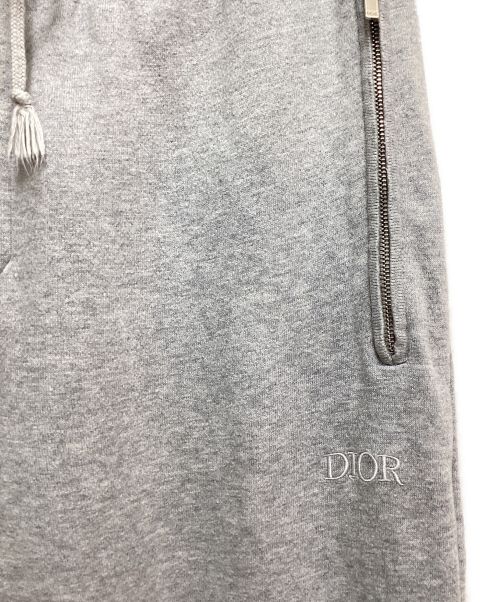 Dior（ディオール）Dior (ディオール) スウェットジョガーパンツ グレー サイズ:Mの古着・服飾アイテム