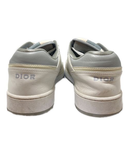 Dior（ディオール）Dior (ディオール) B27 ロートップスニーカー ホワイト サイズ:42の古着・服飾アイテム