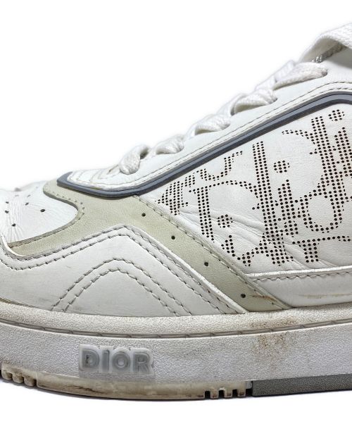 Dior（ディオール）Dior (ディオール) B27 ロートップスニーカー ホワイト サイズ:42の古着・服飾アイテム