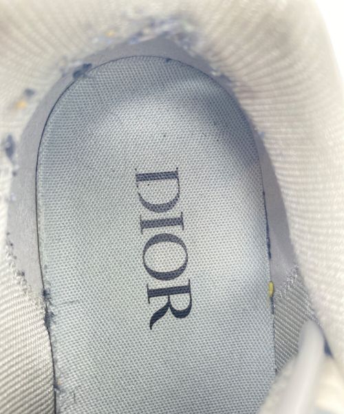 Dior（ディオール）Dior (ディオール) B27 ロートップスニーカー ホワイト サイズ:42の古着・服飾アイテム