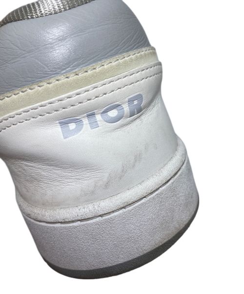 Dior（ディオール）Dior (ディオール) B27 ロートップスニーカー ホワイト サイズ:42の古着・服飾アイテム