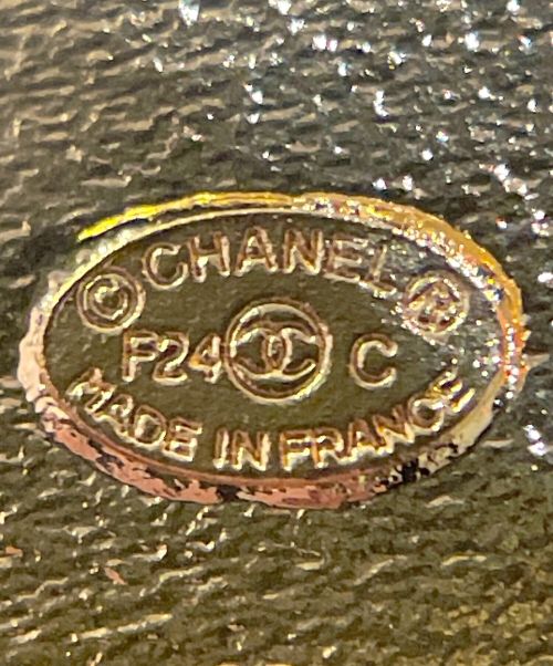 CHANEL（シャネル）CHANEL (シャネル) バイカラー ココマーク ロゴブローチ ピンク×ゴールド サイズ:-の古着・服飾アイテム