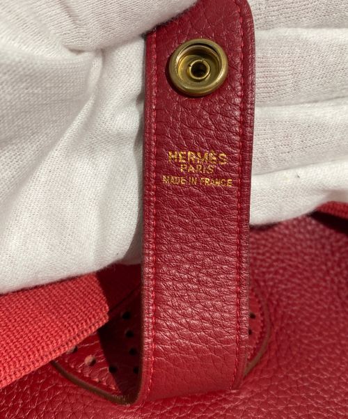 HERMES（エルメス）HERMES (エルメス) ロデオドゥ/ゴールド金具/トゴ/レッド/□C刻印 レッド サイズ:-の古着・服飾アイテム