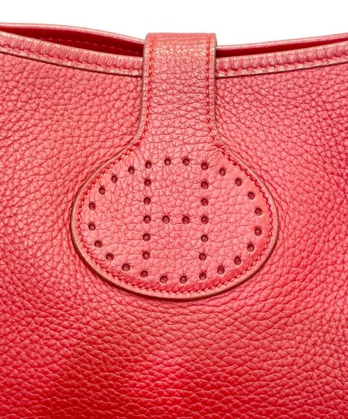 HERMES（エルメス）HERMES (エルメス) ロデオドゥ/ゴールド金具/トゴ/レッド/□C刻印 レッド サイズ:-の古着・服飾アイテム