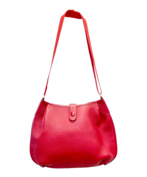 HERMES（エルメス）HERMES (エルメス) ロデオドゥ/ゴールド金具/トゴ/レッド/□C刻印 レッド サイズ:-の古着・服飾アイテム