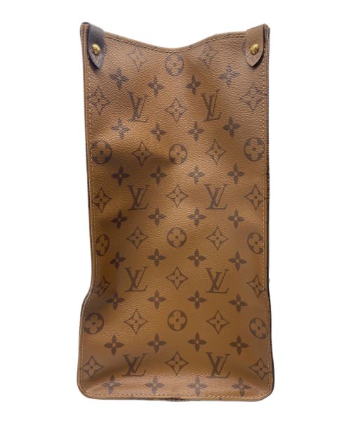 LOUIS VUITTON（ルイ ヴィトン）LOUIS VUITTON (ルイ ヴィトン) オンザゴー GM ブラウン×ベージュ サイズ:GMの古着・服飾アイテム