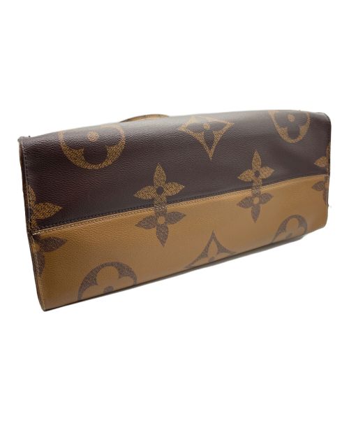 LOUIS VUITTON（ルイ ヴィトン）LOUIS VUITTON (ルイ ヴィトン) オンザゴー GM ブラウン×ベージュ サイズ:GMの古着・服飾アイテム