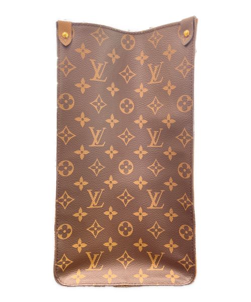 LOUIS VUITTON（ルイ ヴィトン）LOUIS VUITTON (ルイ ヴィトン) オンザゴー GM ブラウン×ベージュ サイズ:GMの古着・服飾アイテム