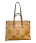 LOUIS VUITTON (ルイ ヴィトン) オンザゴー GM ブラウン×ベージュ サイズ:GM：260000円