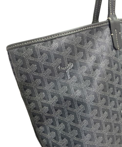 GOYARD（ゴヤール）GOYARD (ゴヤール) アルトワ MM ライトグレー サイズ:MMの古着・服飾アイテム