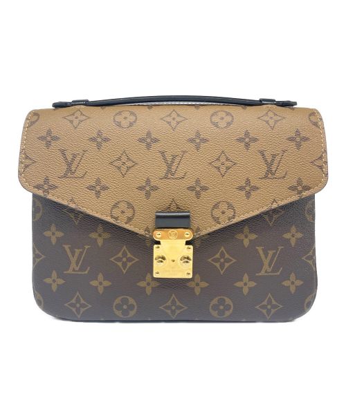 LOUIS VUITTON（ルイ ヴィトン）LOUIS VUITTON (ルイ ヴィトン) ポシェット・メティス MM ブラウン×ベージュ サイズ:MMの古着・服飾アイテム