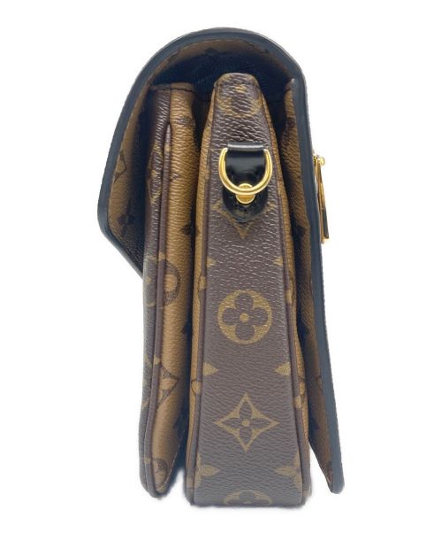 LOUIS VUITTON（ルイ ヴィトン）LOUIS VUITTON (ルイ ヴィトン) ポシェット・メティス MM ブラウン×ベージュ サイズ:MMの古着・服飾アイテム