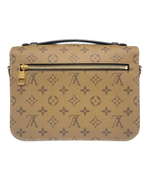 LOUIS VUITTON（ルイ ヴィトン）LOUIS VUITTON (ルイ ヴィトン) ポシェット・メティス MM ブラウン×ベージュ サイズ:MMの古着・服飾アイテム