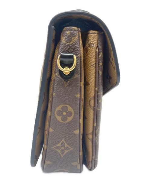 LOUIS VUITTON（ルイ ヴィトン）LOUIS VUITTON (ルイ ヴィトン) ポシェット・メティス MM ブラウン×ベージュ サイズ:MMの古着・服飾アイテム