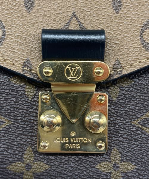 LOUIS VUITTON（ルイ ヴィトン）LOUIS VUITTON (ルイ ヴィトン) ポシェット・メティス MM ブラウン×ベージュ サイズ:MMの古着・服飾アイテム