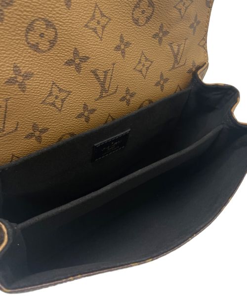 LOUIS VUITTON（ルイ ヴィトン）LOUIS VUITTON (ルイ ヴィトン) ポシェット・メティス MM ブラウン×ベージュ サイズ:MMの古着・服飾アイテム