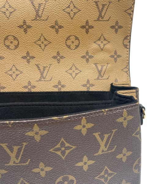 LOUIS VUITTON（ルイ ヴィトン）LOUIS VUITTON (ルイ ヴィトン) ポシェット・メティス MM ブラウン×ベージュ サイズ:MMの古着・服飾アイテム
