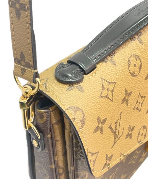 LOUIS VUITTON（ルイ ヴィトン）LOUIS VUITTON (ルイ ヴィトン) ポシェット・メティス MM ブラウン×ベージュ サイズ:MMの古着・服飾アイテム