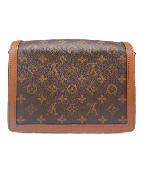 LOUIS VUITTON（ルイ ヴィトン）LOUIS VUITTON (ルイ ヴィトン) ドーフィーヌ MM ブラウン サイズ:MMの古着・服飾アイテム