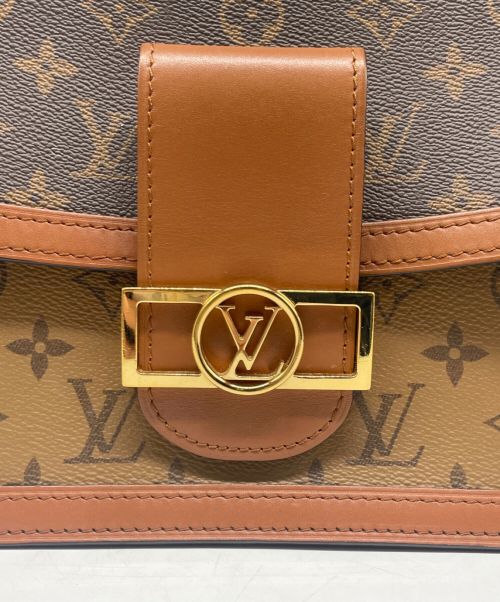 LOUIS VUITTON（ルイ ヴィトン）LOUIS VUITTON (ルイ ヴィトン) ドーフィーヌ MM ブラウン サイズ:MMの古着・服飾アイテム