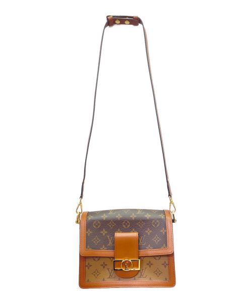 LOUIS VUITTON（ルイ ヴィトン）LOUIS VUITTON (ルイ ヴィトン) ドーフィーヌ MM ブラウン サイズ:MMの古着・服飾アイテム