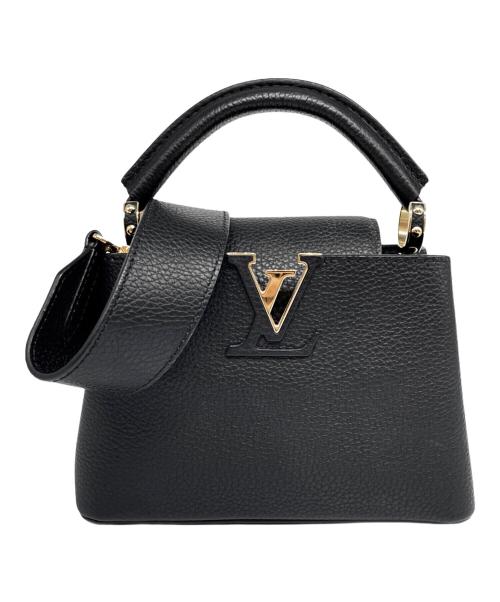 LOUIS VUITTON（ルイ ヴィトン）LOUIS VUITTON (ルイ ヴィトン) カプシーヌMINI ブラック サイズ:ミニ/miniの古着・服飾アイテム