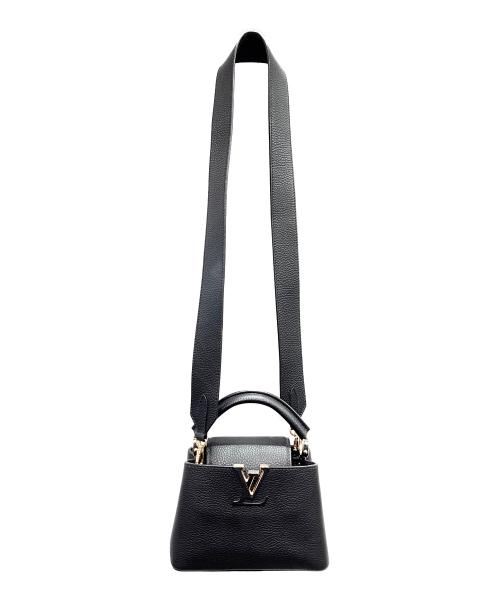 LOUIS VUITTON（ルイ ヴィトン）LOUIS VUITTON (ルイ ヴィトン) カプシーヌMINI ブラック サイズ:ミニ/miniの古着・服飾アイテム